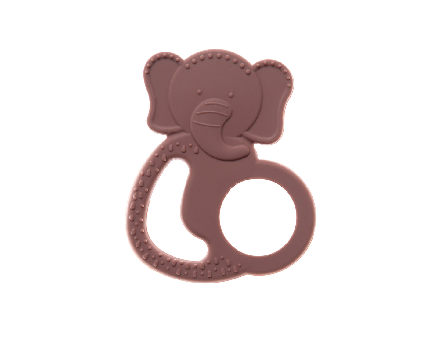 Babyjem silicon elephant teether