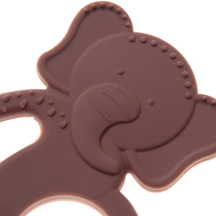Babyjem silicone elephant teether