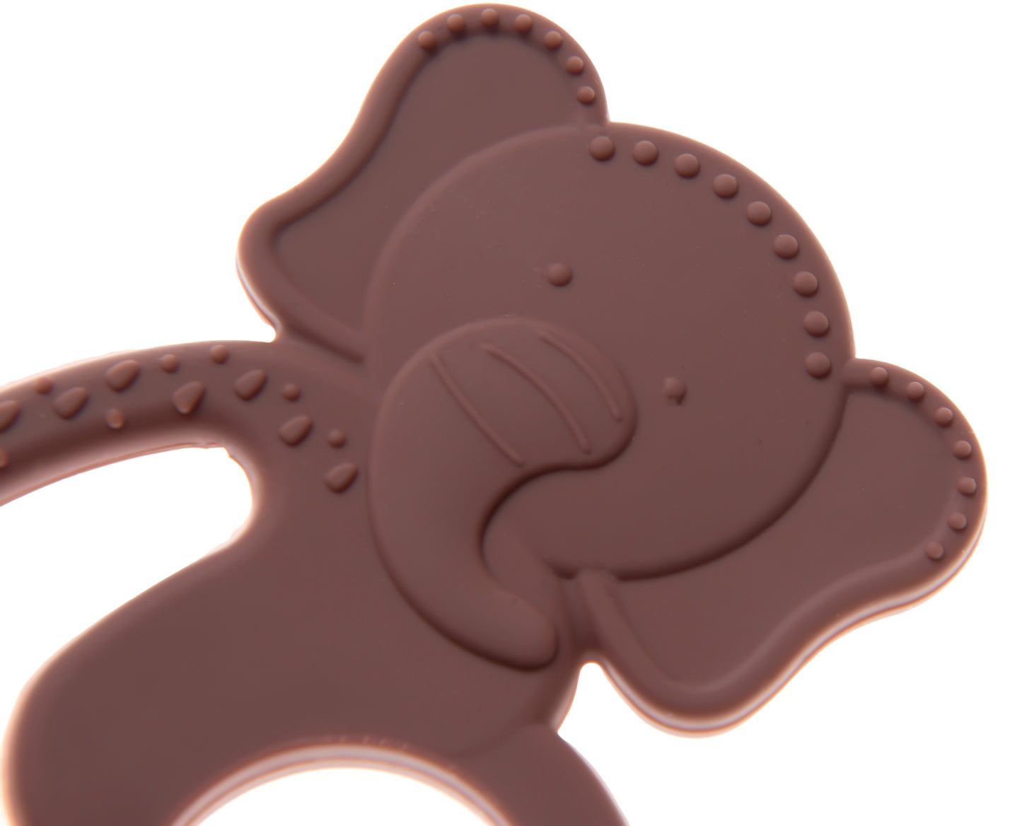 Babyjem silicon elephant teether