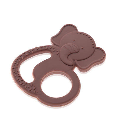 Babyjem silicone elephant teether