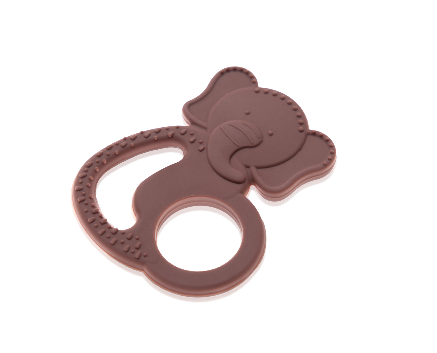 Babyjem silicon elephant teether