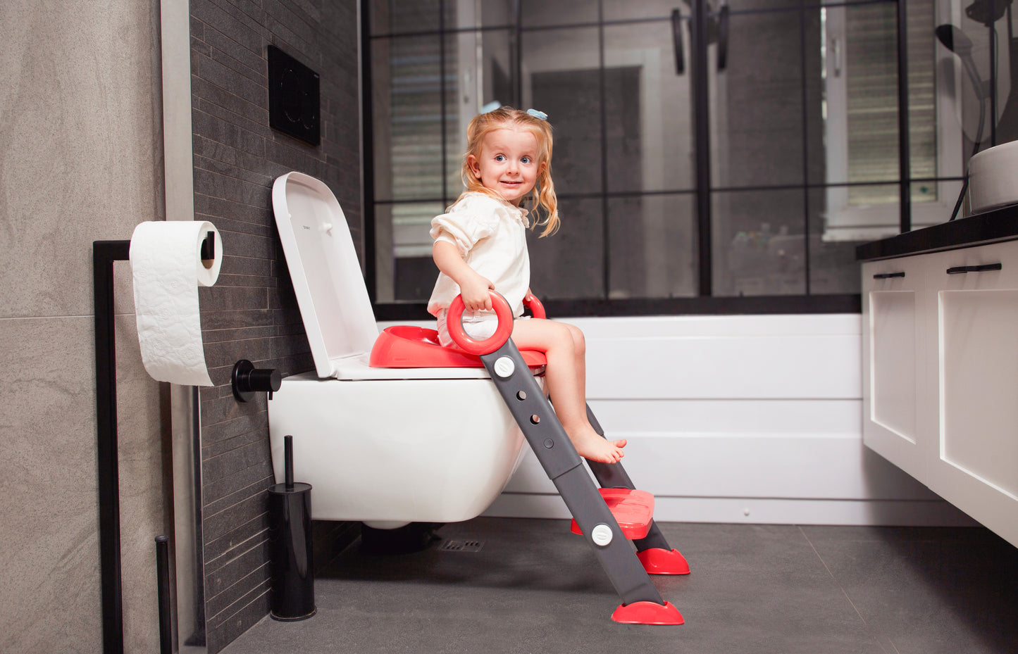 Babyjem step stool toi̇let trai̇ni̇ng