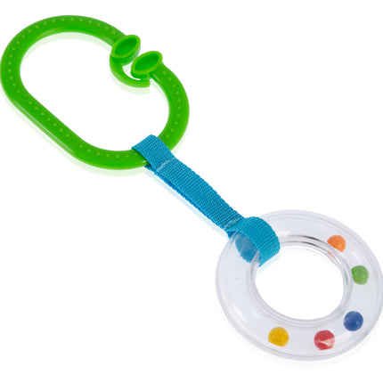 Babyjem rattle teether oval