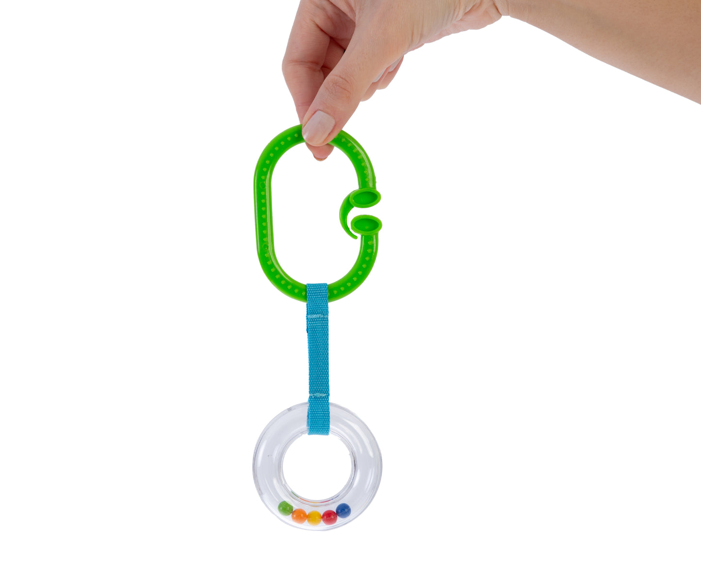 Babyjem rattle teether oval