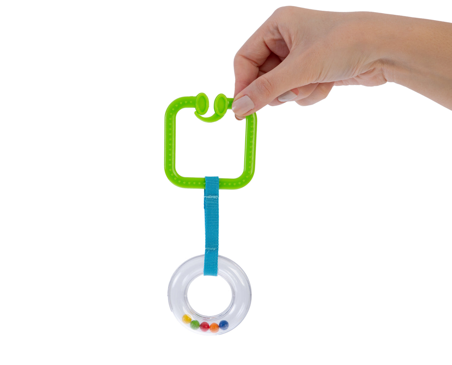Babyjem rattle stroller ring square