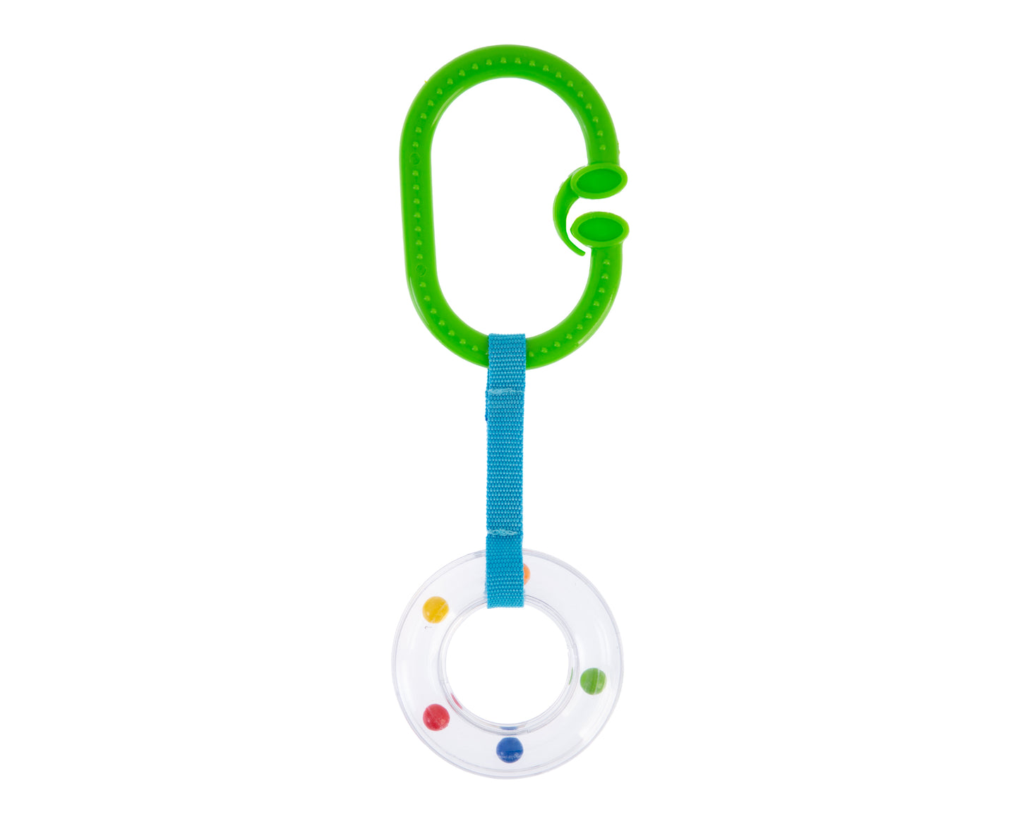 Babyjem rattle teether oval