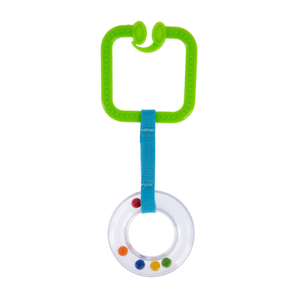 Babyjem rattle stroller ring square