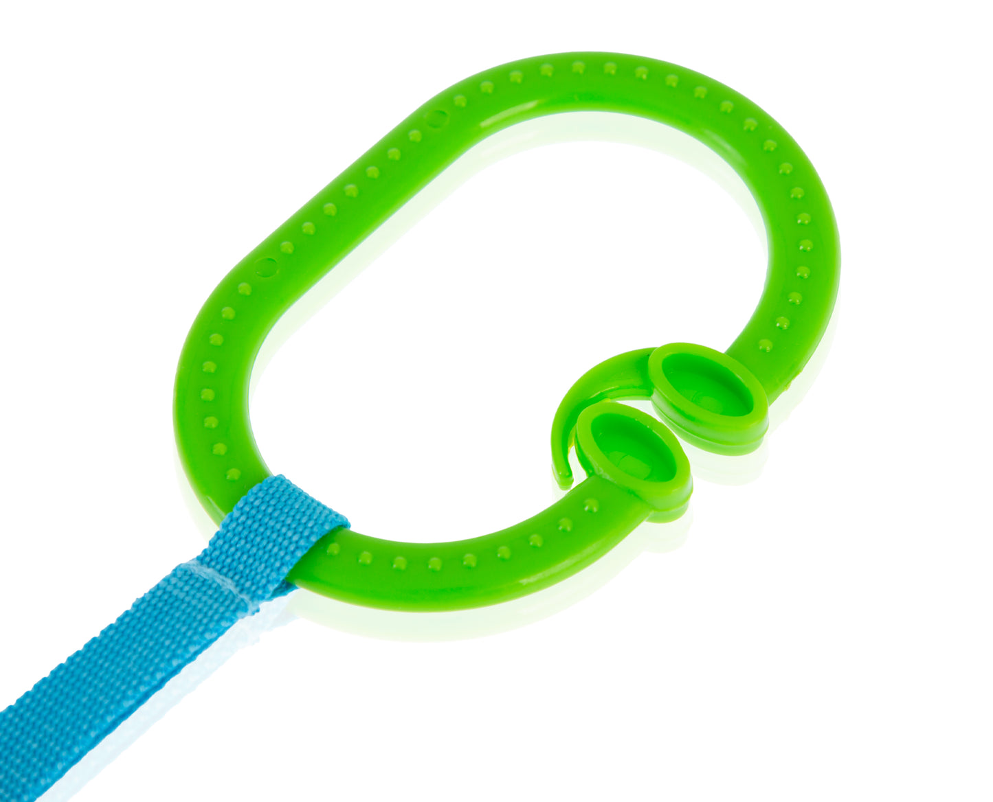 Babyjem rattle teether oval
