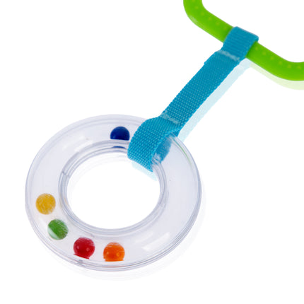 Babyjem rattle stroller ring square