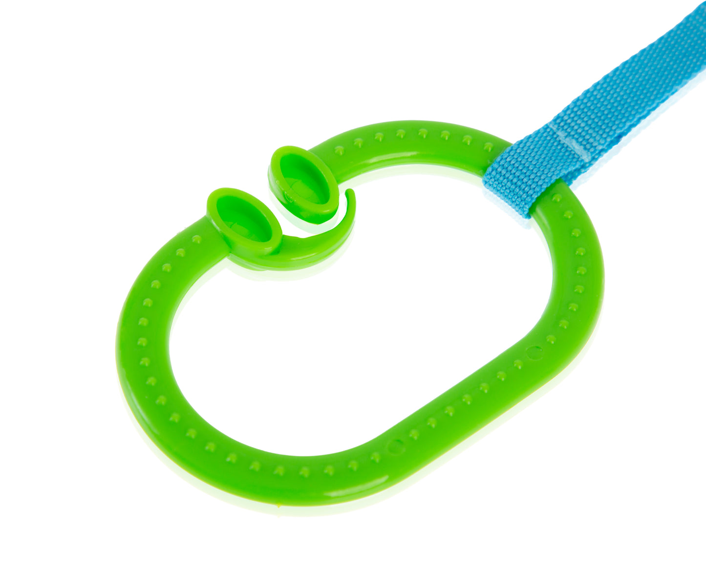 Babyjem rattle teether oval