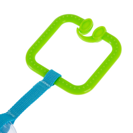 Babyjem rattle stroller ring square