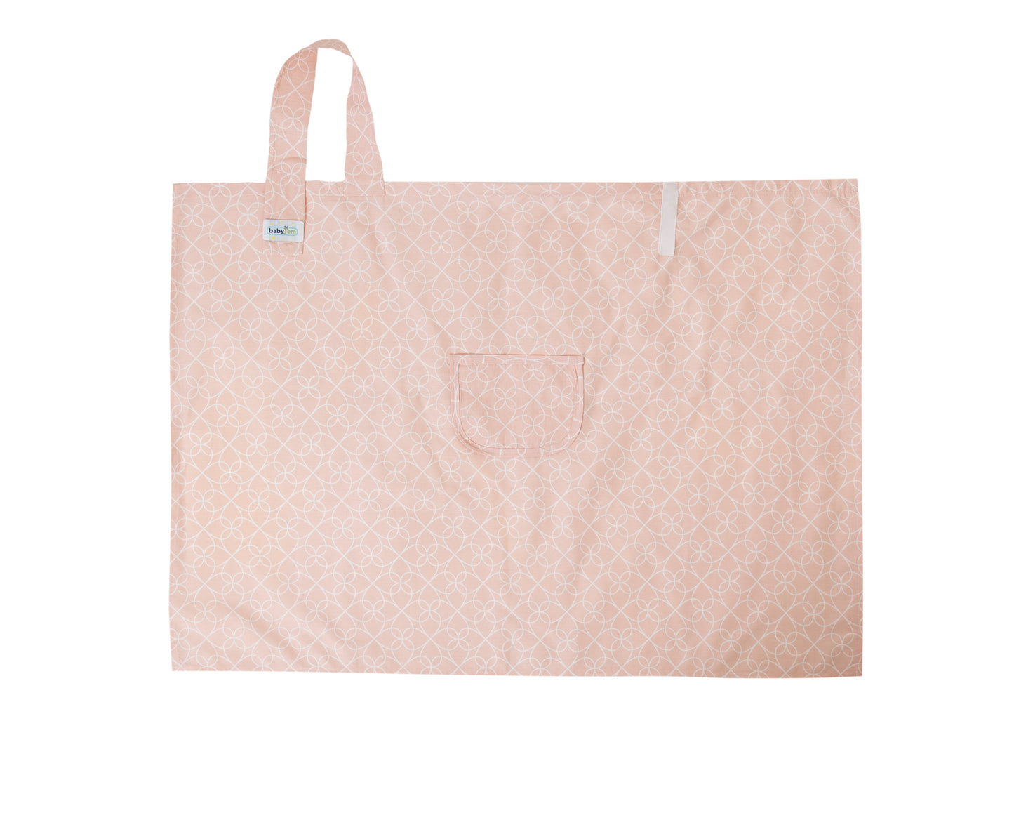 Babyjem nursing apron wi̇th pocket