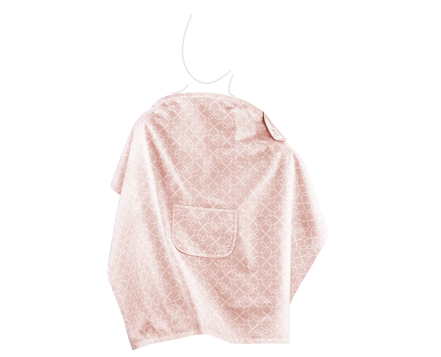 Babyjem nursing apron wi̇th pocket