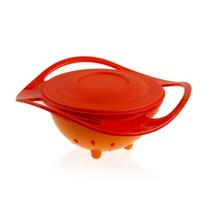 Babyjem amazing 360 rotating bowl no spill dishwasher safe