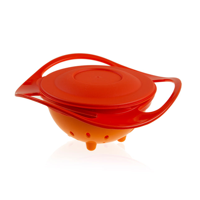 Babyjem amazing 360 rotating bowl no spill dishwasher safe