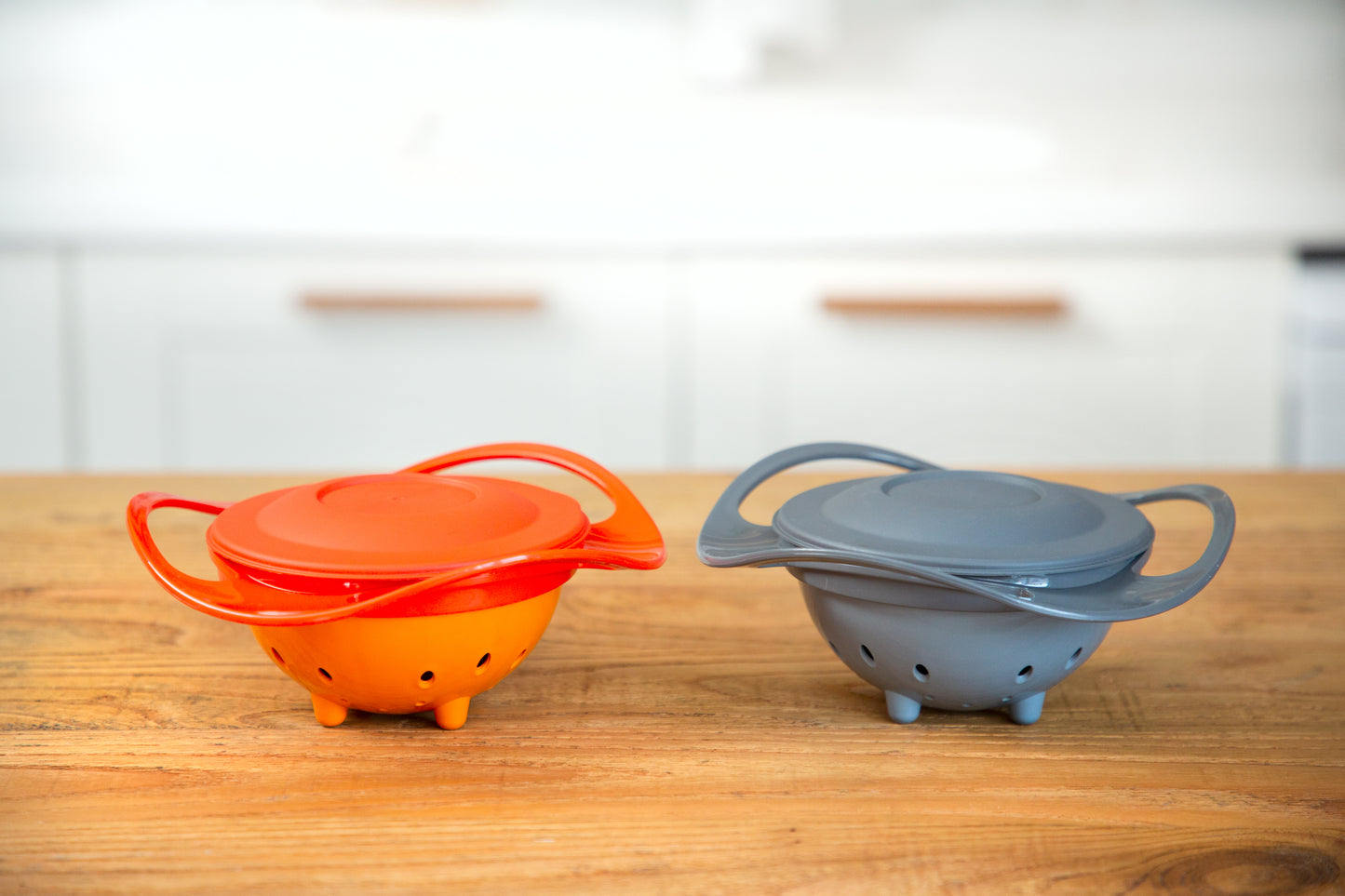 Babyjem amazing 360 rotating bowl no spill dishwasher safe