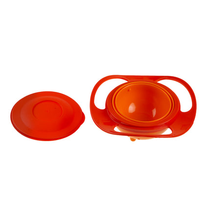 Babyjem amazing 360 rotating bowl no spill dishwasher safe