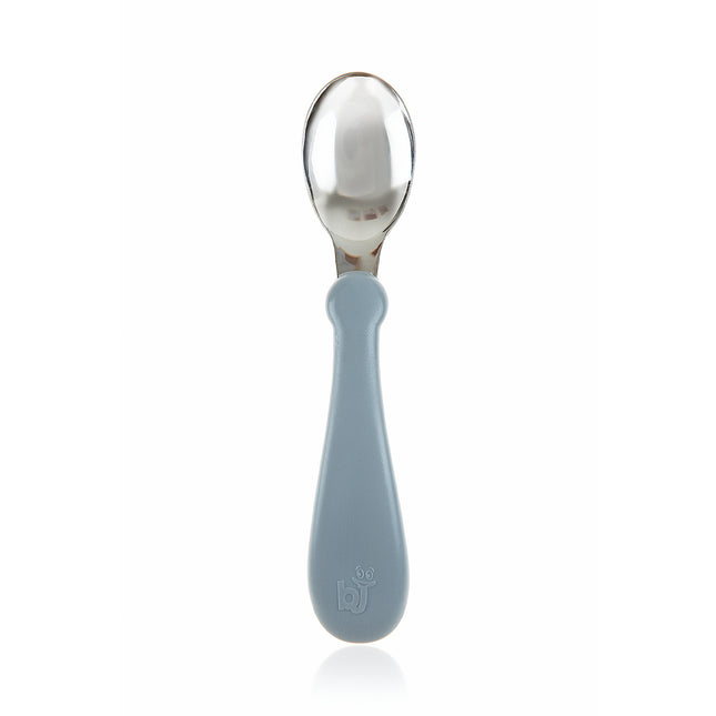 Babyjem steel spoon and fork