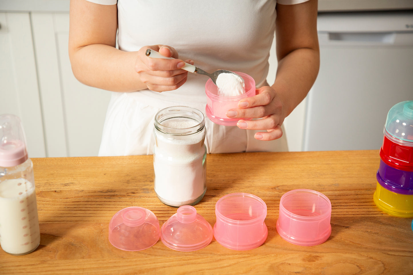 Babyjem food storage containers