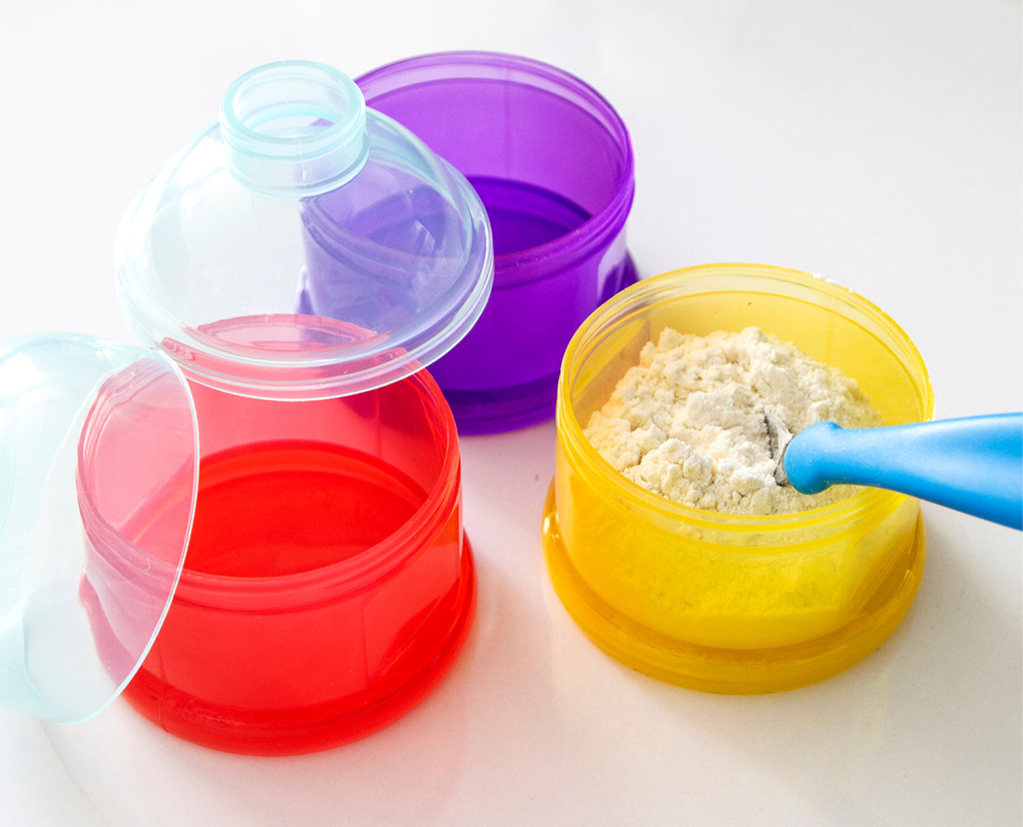 Babyjem food storage containers