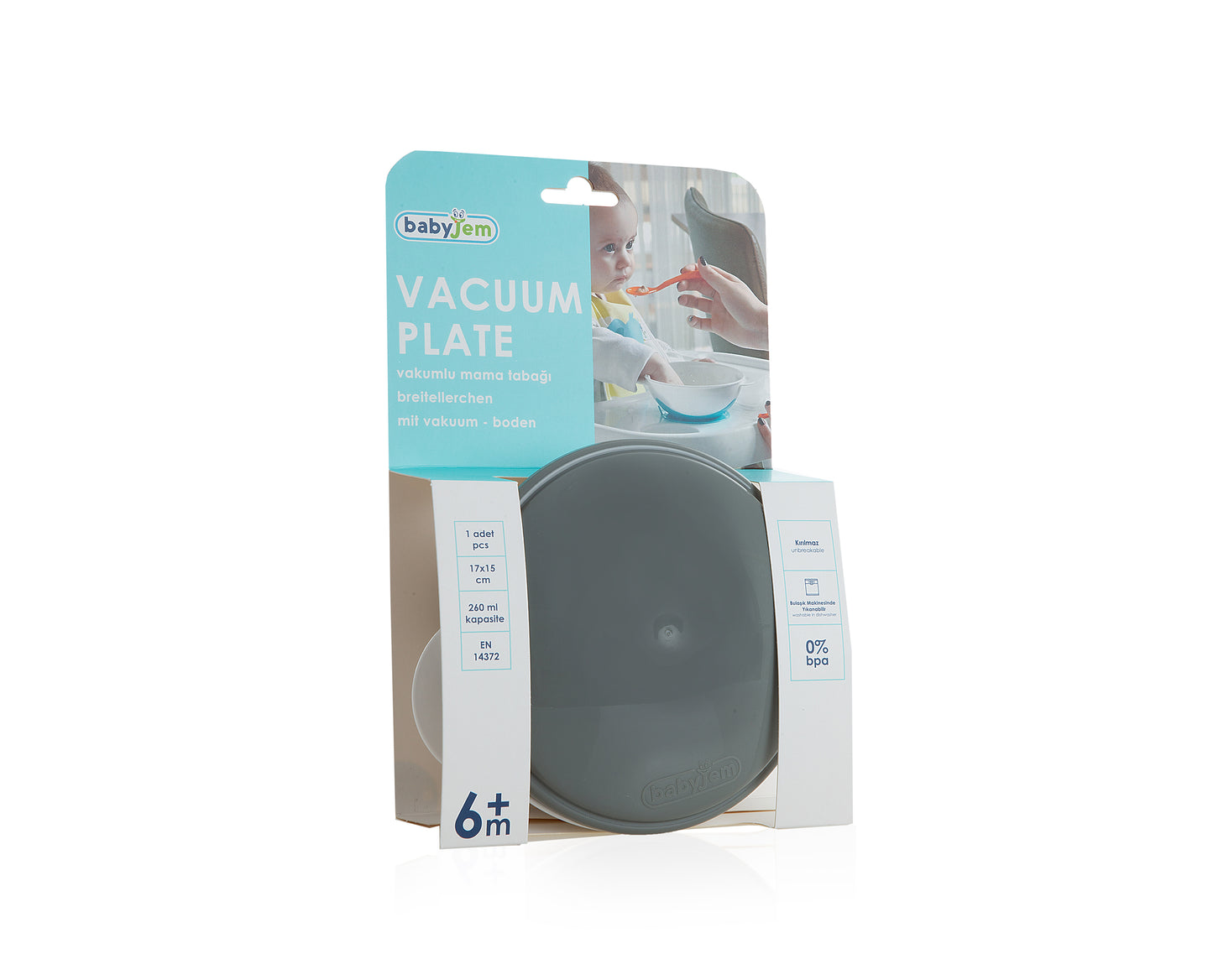 Babyjem vacuum plate