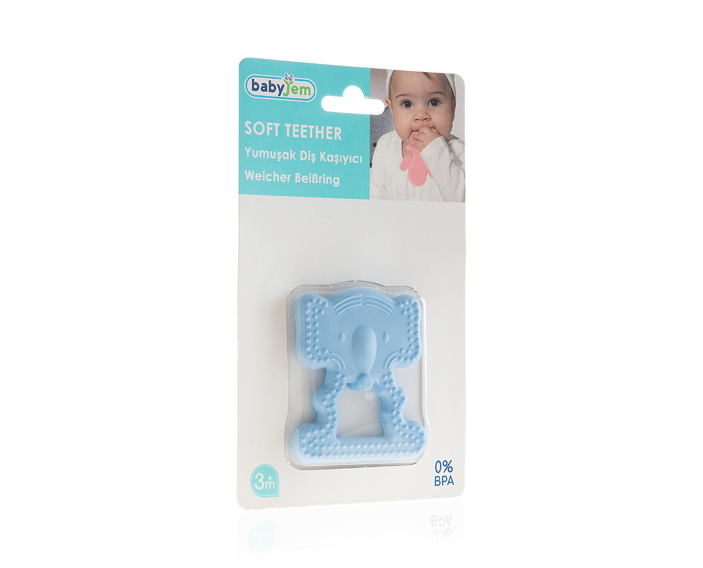 Babyjem baby teethering gloves