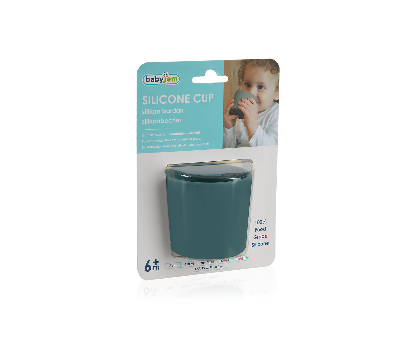 Babyjem silicon cup