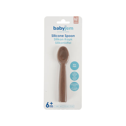 Babyjem si̇li̇cone spoon