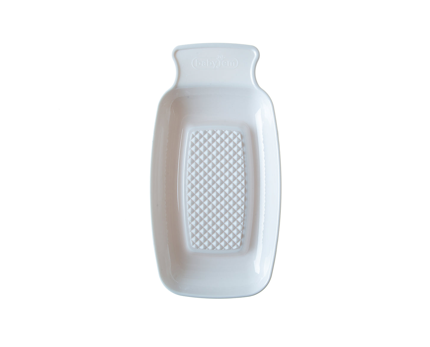 Babyjem Plastic Grater, collect puree, serve fresh, and clean easily dishwasher safe