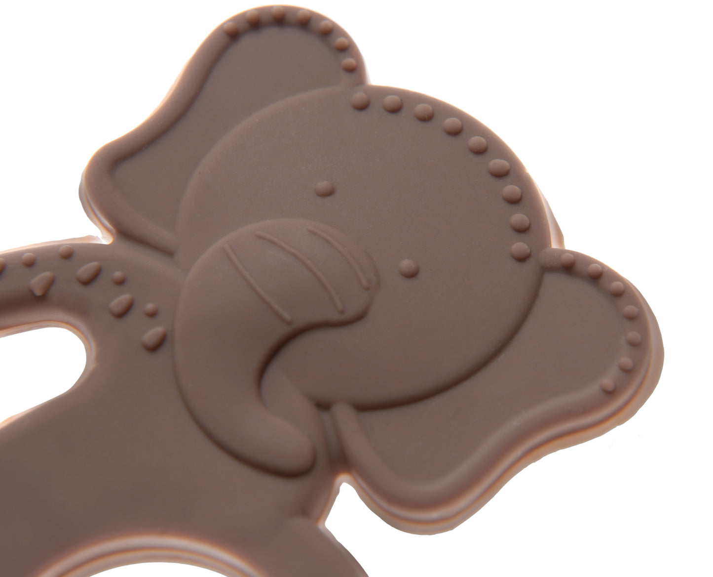 Babyjem silicon elephant teether