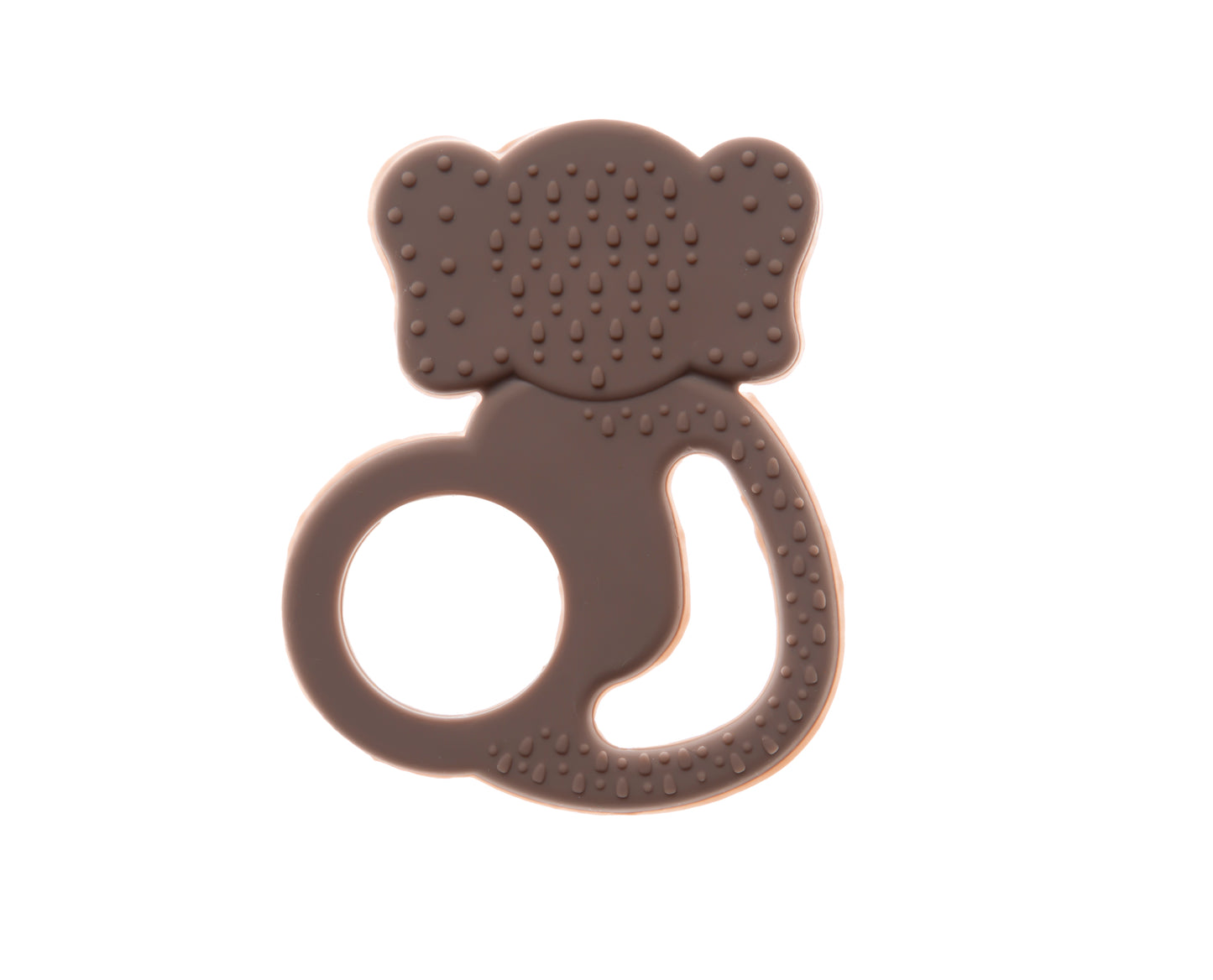 Babyjem silicon elephant teether