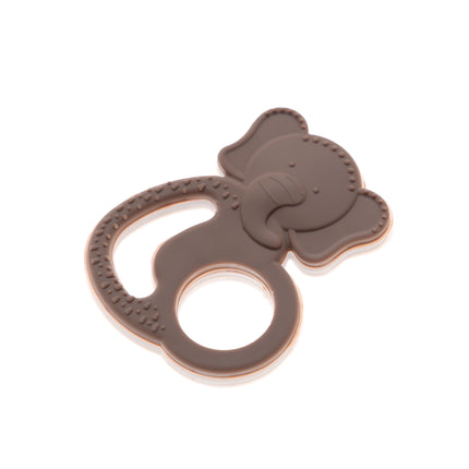 Babyjem silicone elephant teether