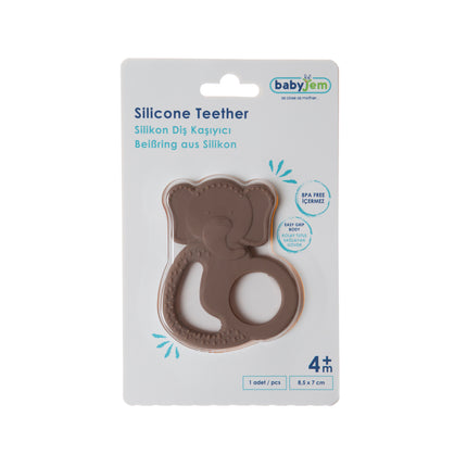 Babyjem silicone elephant teether