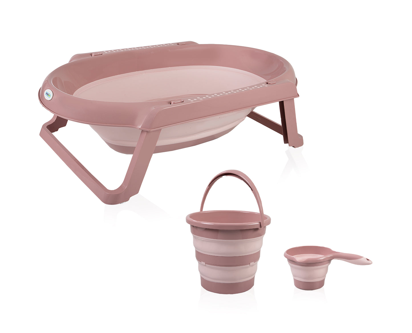 Babyjem folding bath set 3 pieces