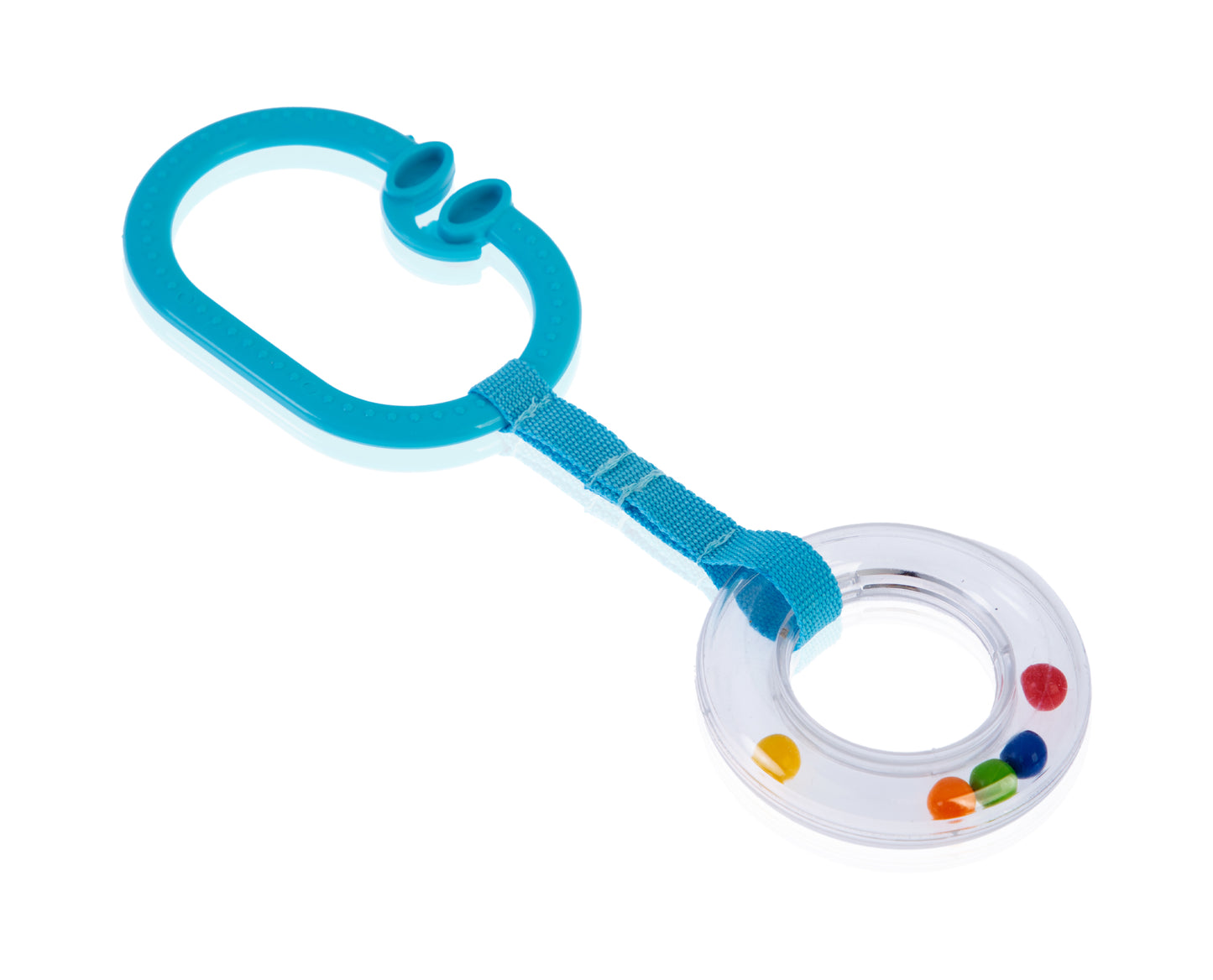Babyjem rattle teether oval