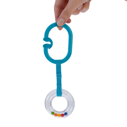 Babyjem rattle teether oval