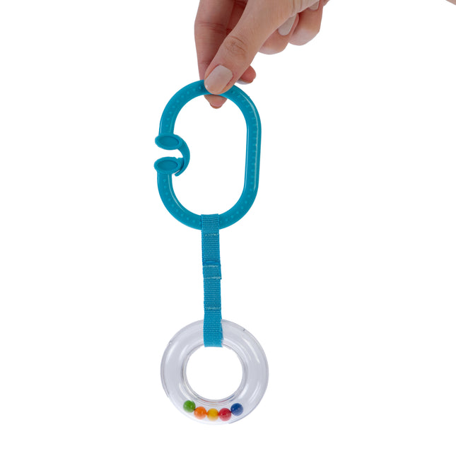 Babyjem rattle teether oval