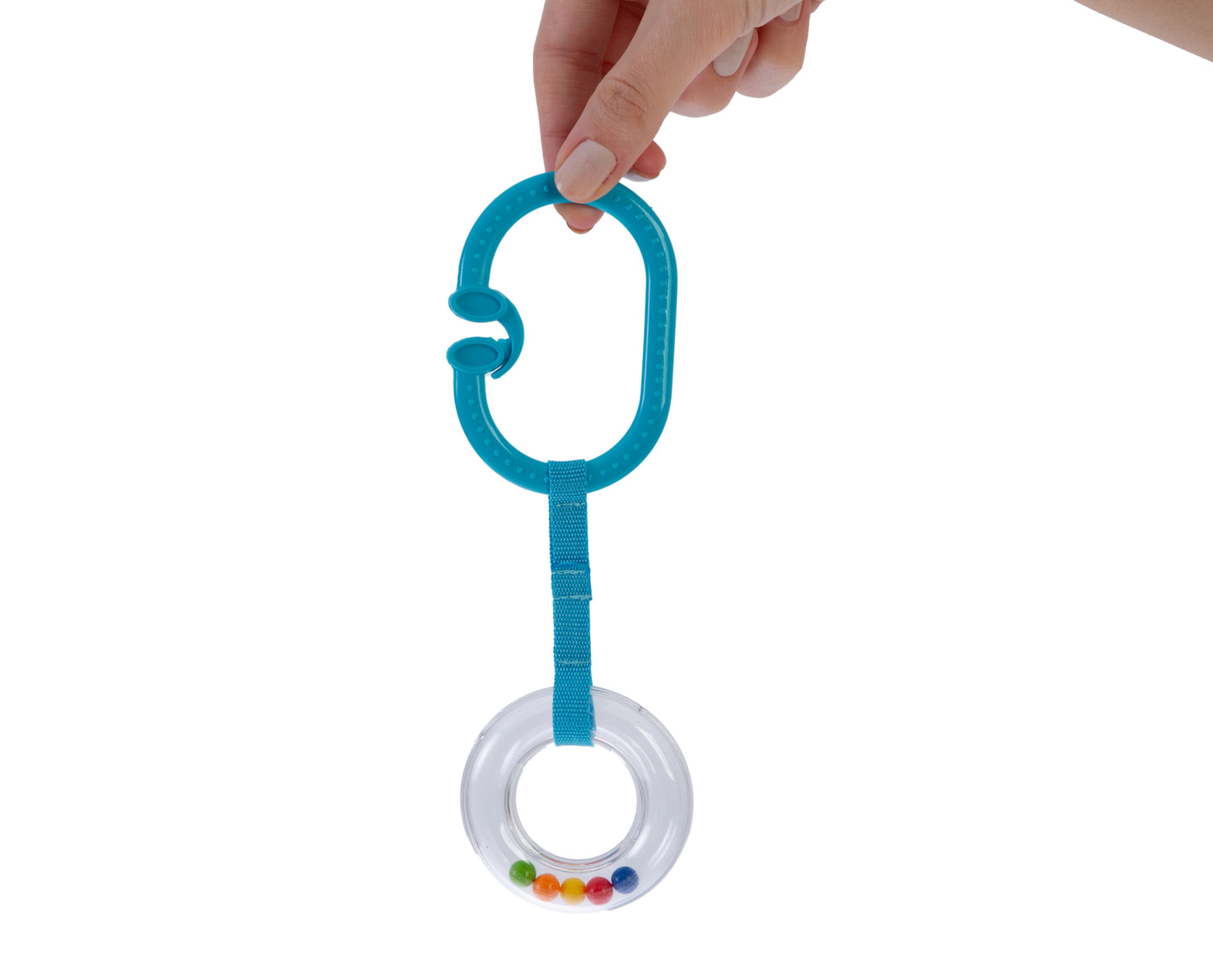 Babyjem rattle teether oval