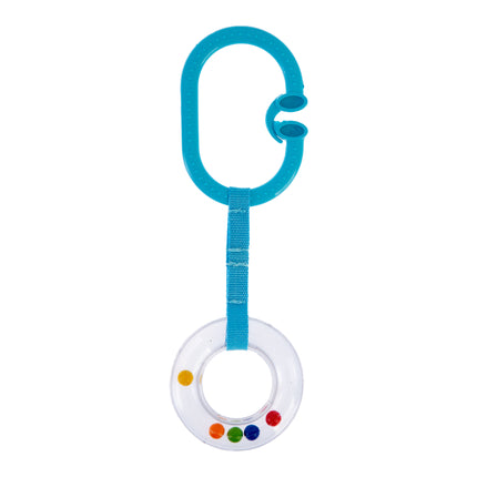 Babyjem rattle teether oval