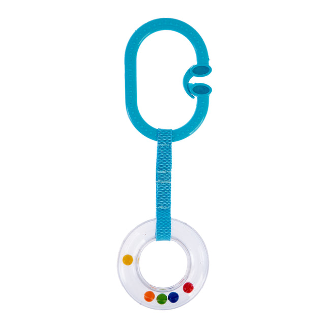 Babyjem rattle teether oval