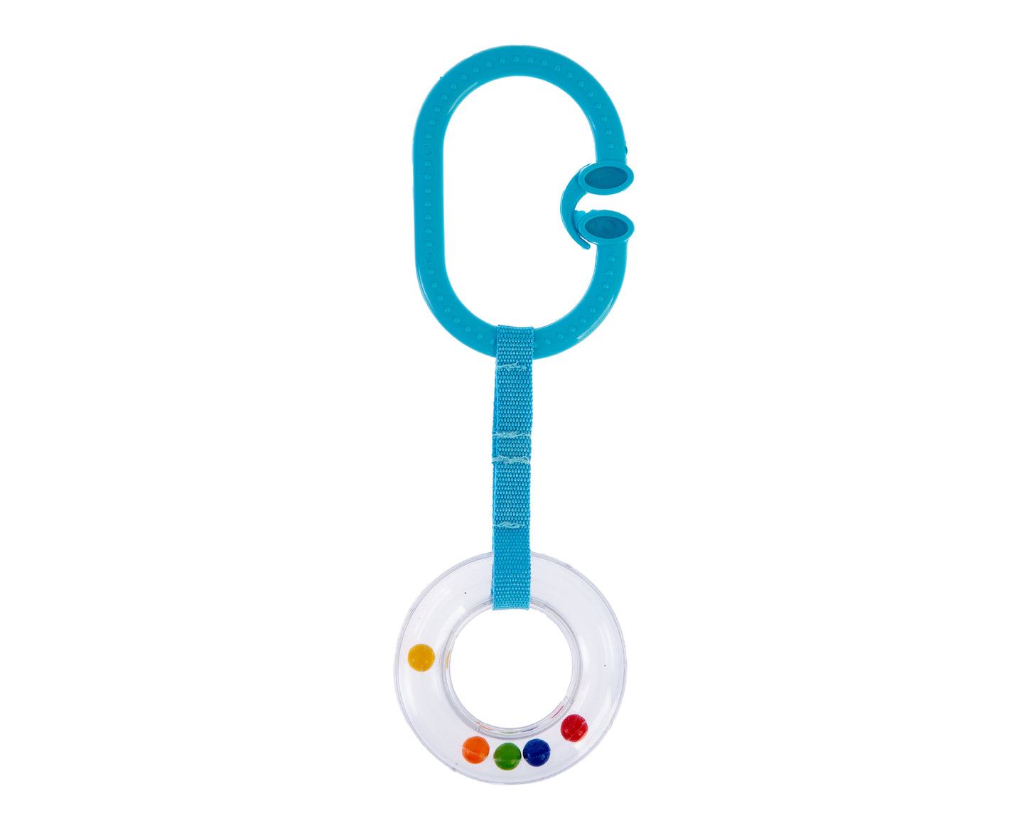 Babyjem rattle teether oval