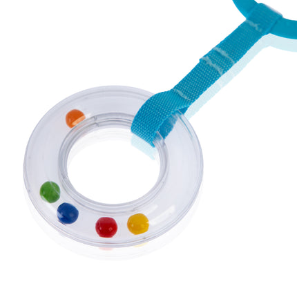 Babyjem rattle teether oval