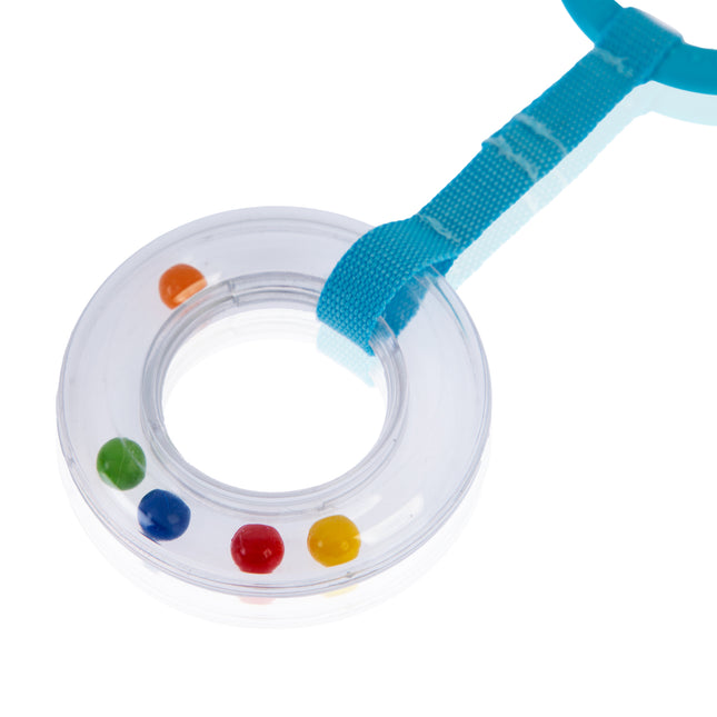 Babyjem rattle teether oval