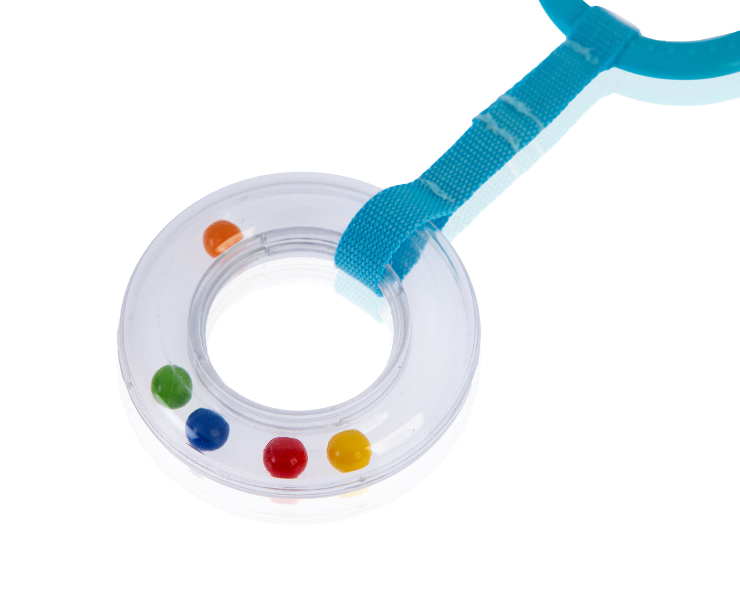 Babyjem rattle teether oval