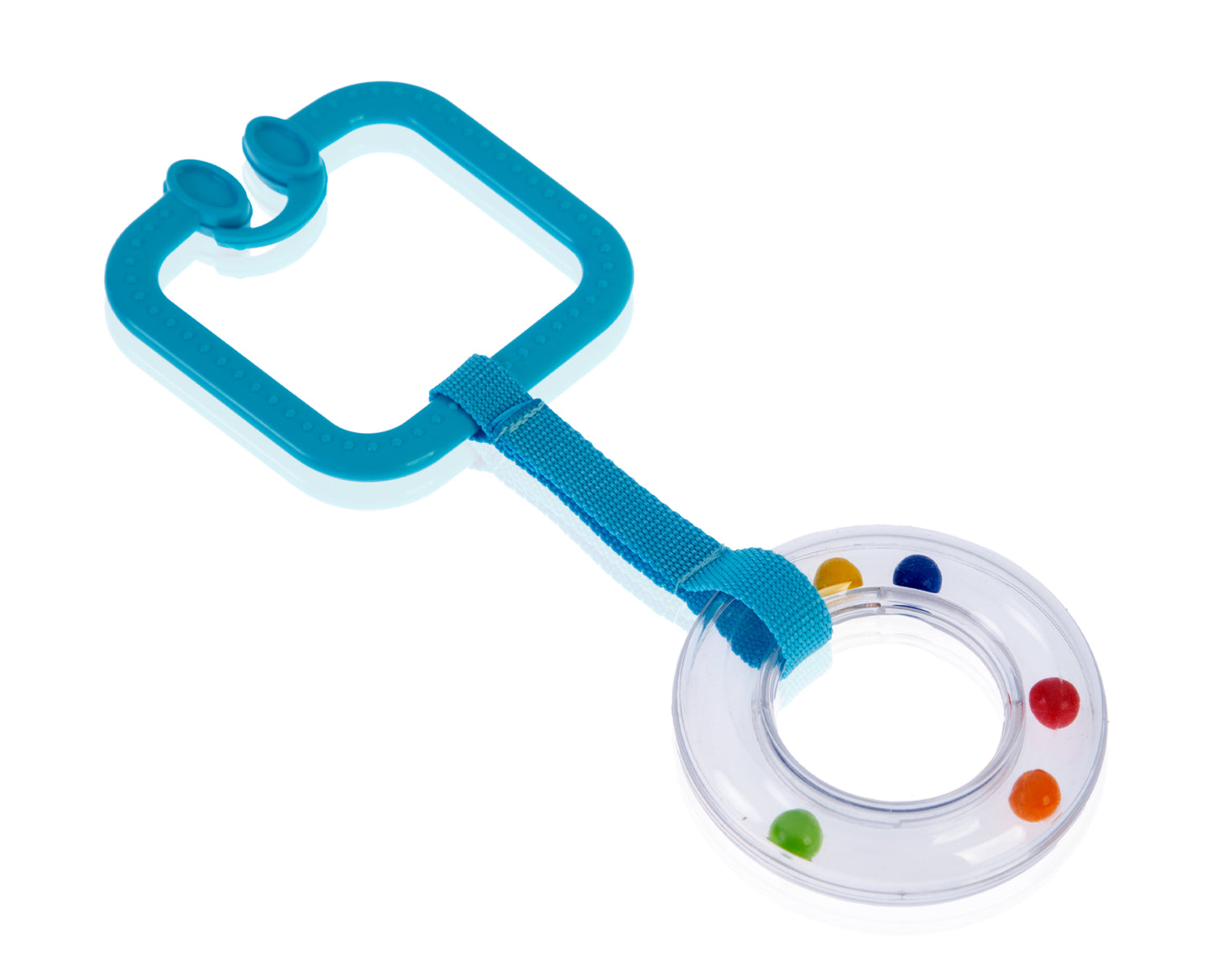 Babyjem rattle stroller ring square