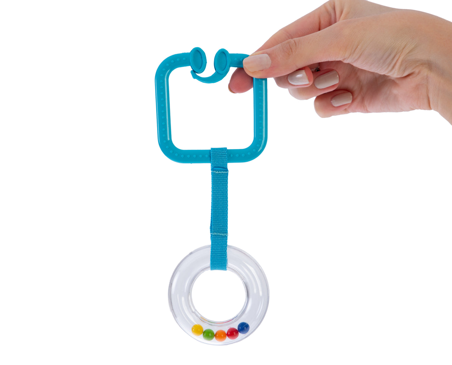 Babyjem rattle stroller ring square