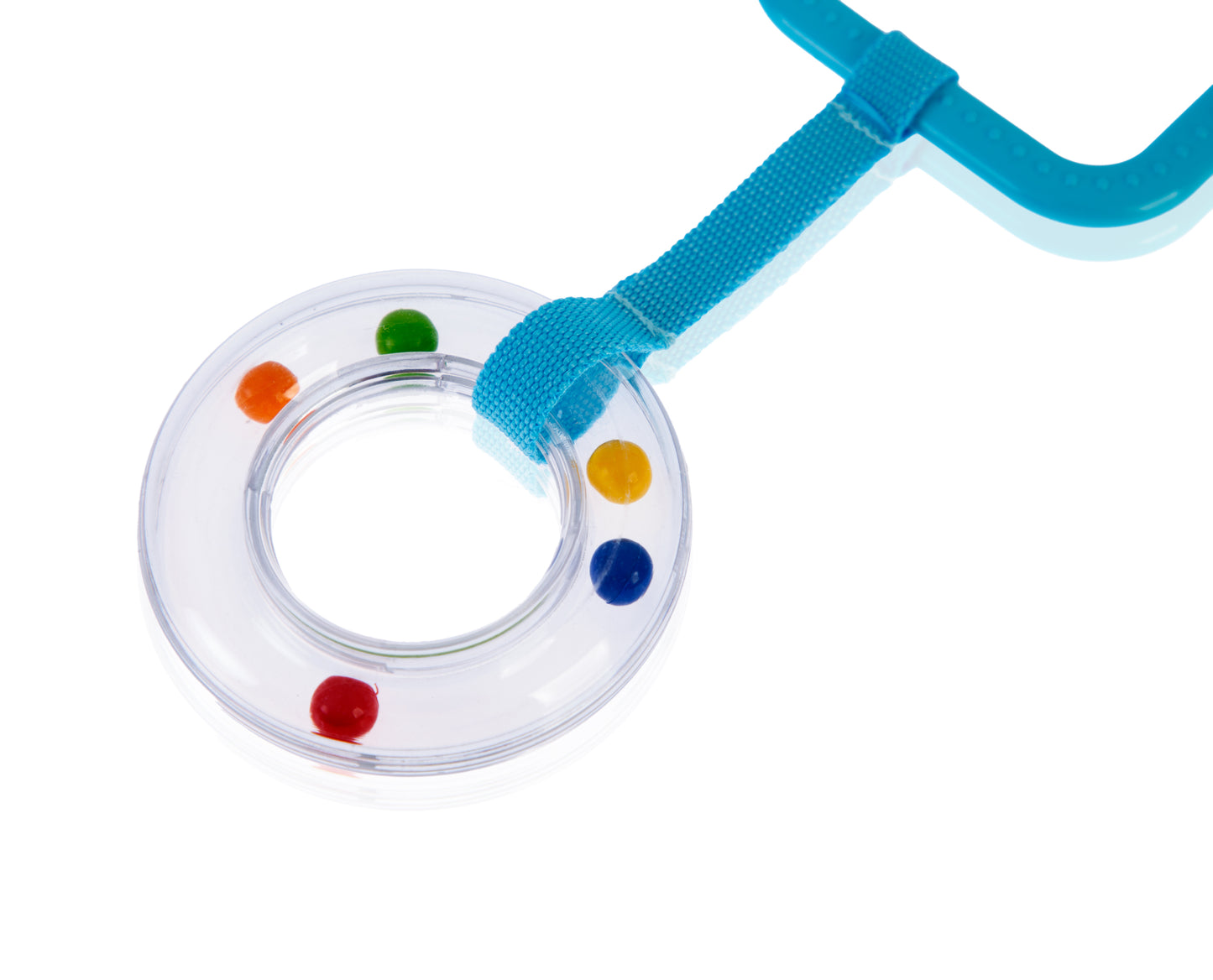 Babyjem rattle stroller ring square