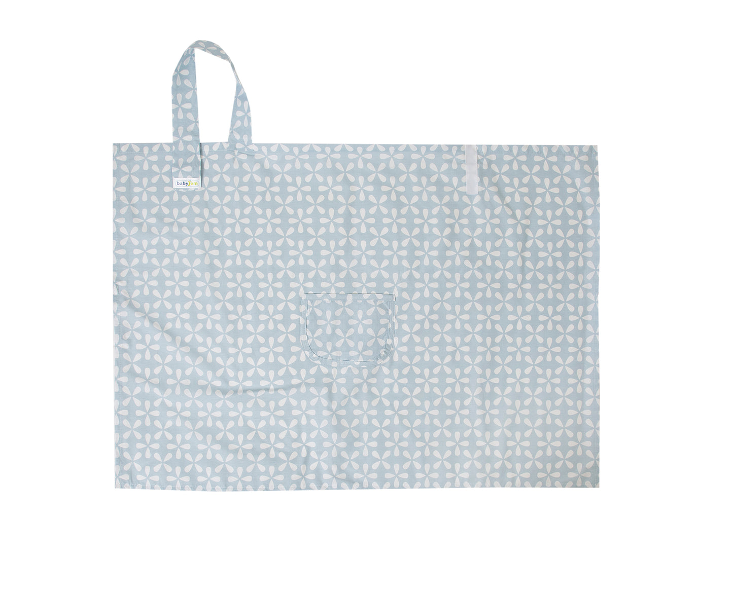 Babyjem nursing apron wi̇th pocket