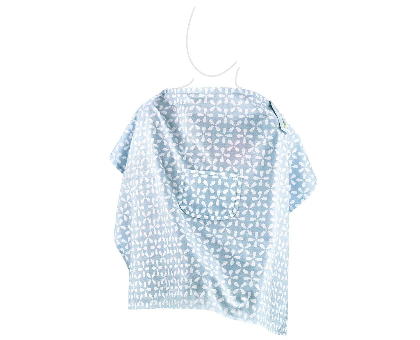 Babyjem nursing apron wi̇th pocket