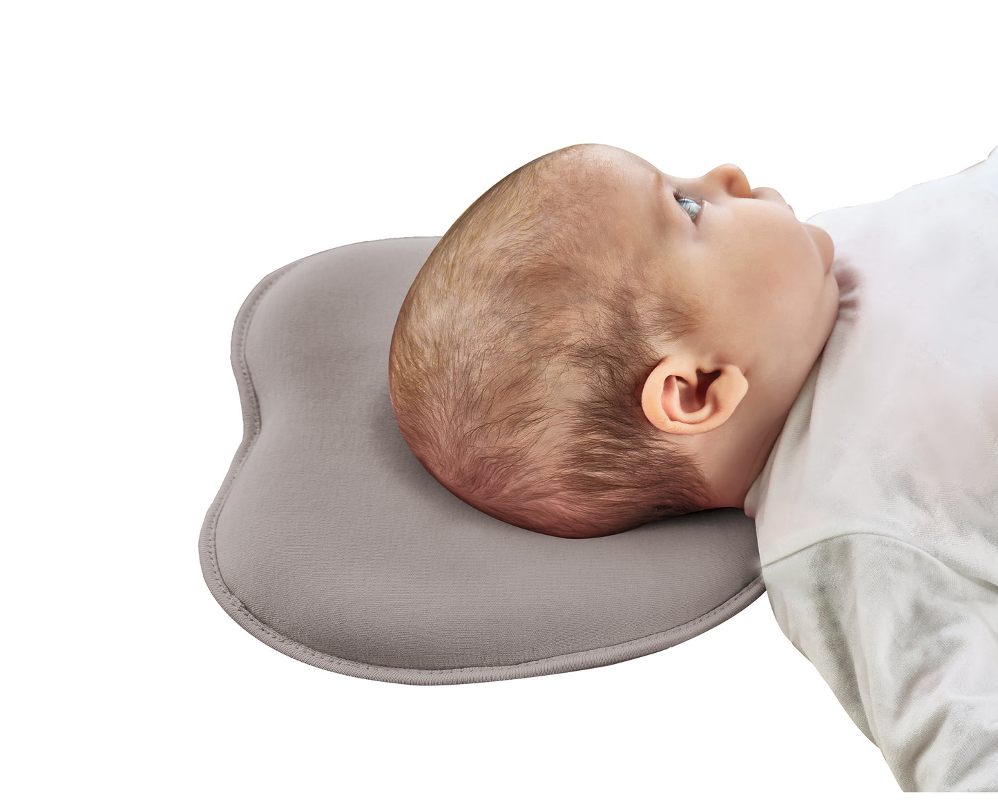 Babyjem flat head prevention pillow